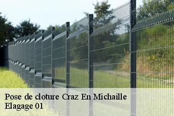 Pose de cloture  craz-en-michaille-01200 Elagage 01