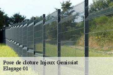 Pose de cloture  injoux-genissiat-01200 Elagage 01