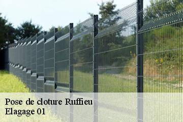 Pose de cloture ruffieu-01260 Elagage 01