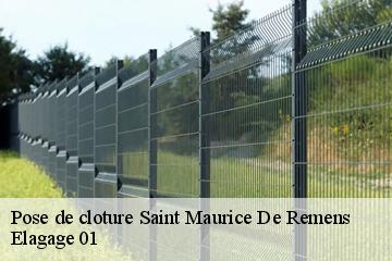 Pose de cloture saint-maurice-de-remens-01500 Elagage 01